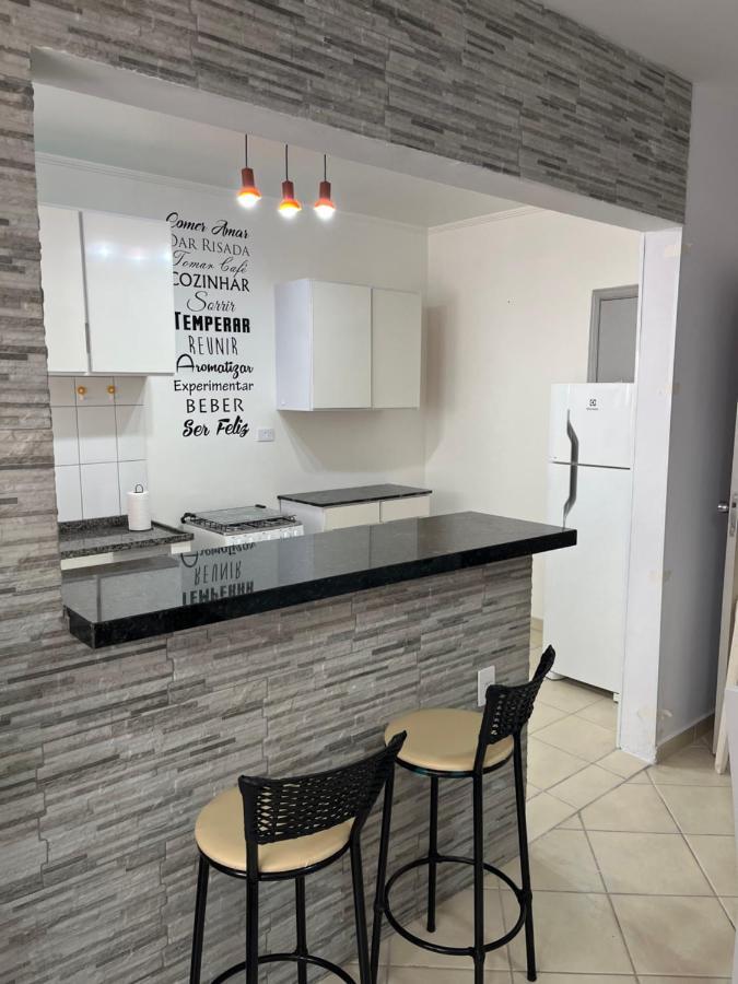 Apartamento 2 Guaruja Enseada 2 Dorm, 200M Praia Ed Carpentier Eksteriør billede