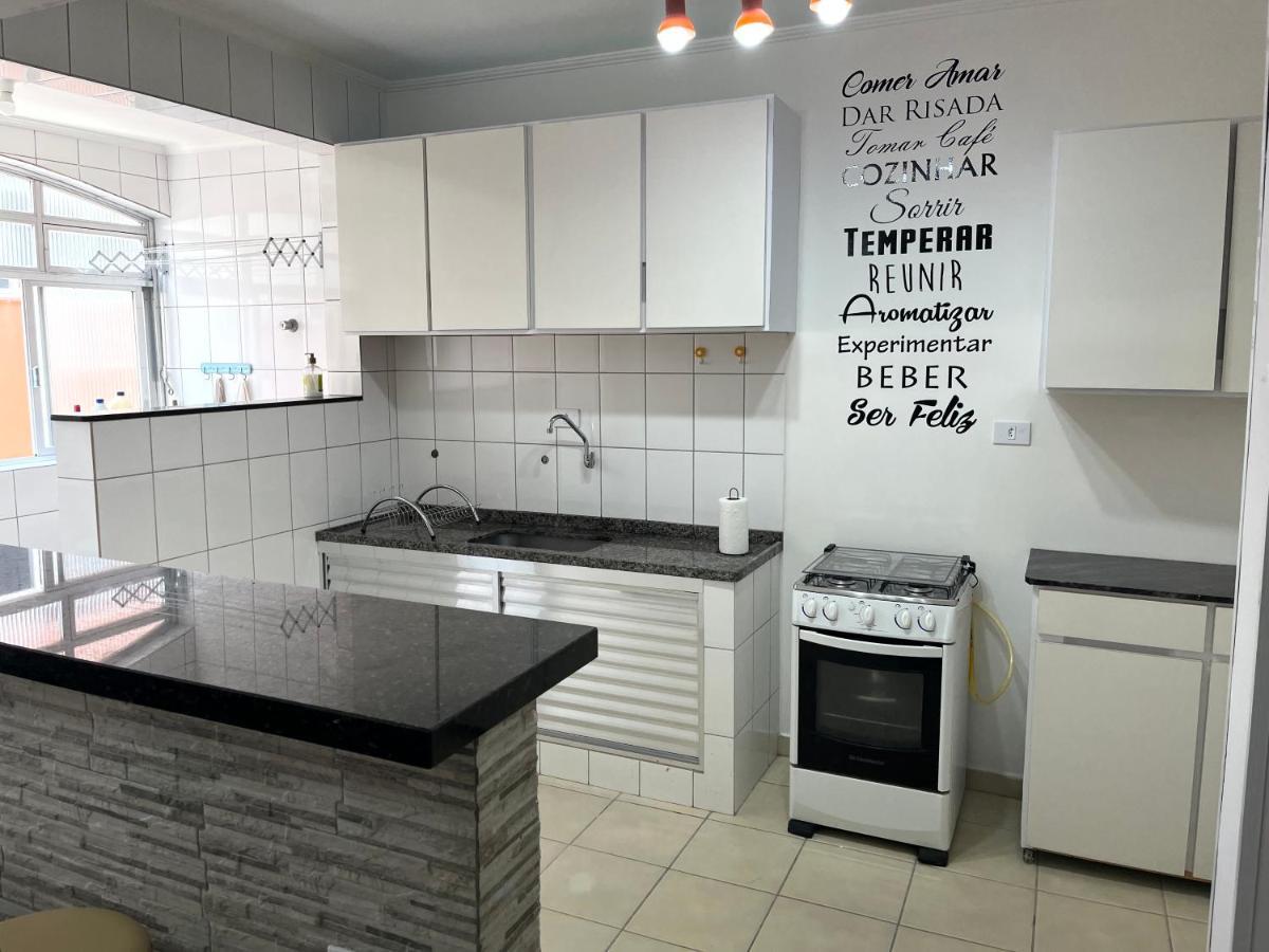 Apartamento 2 Guaruja Enseada 2 Dorm, 200M Praia Ed Carpentier Eksteriør billede